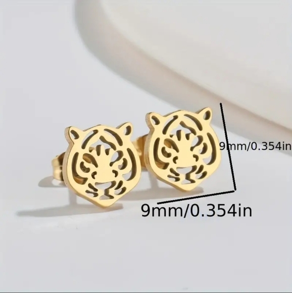 *New* Louisiana State University Inspired Earring - Picture 2 of 4